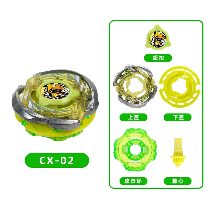 Metal Spinning Top Battle Gyro Toy Without Launcher