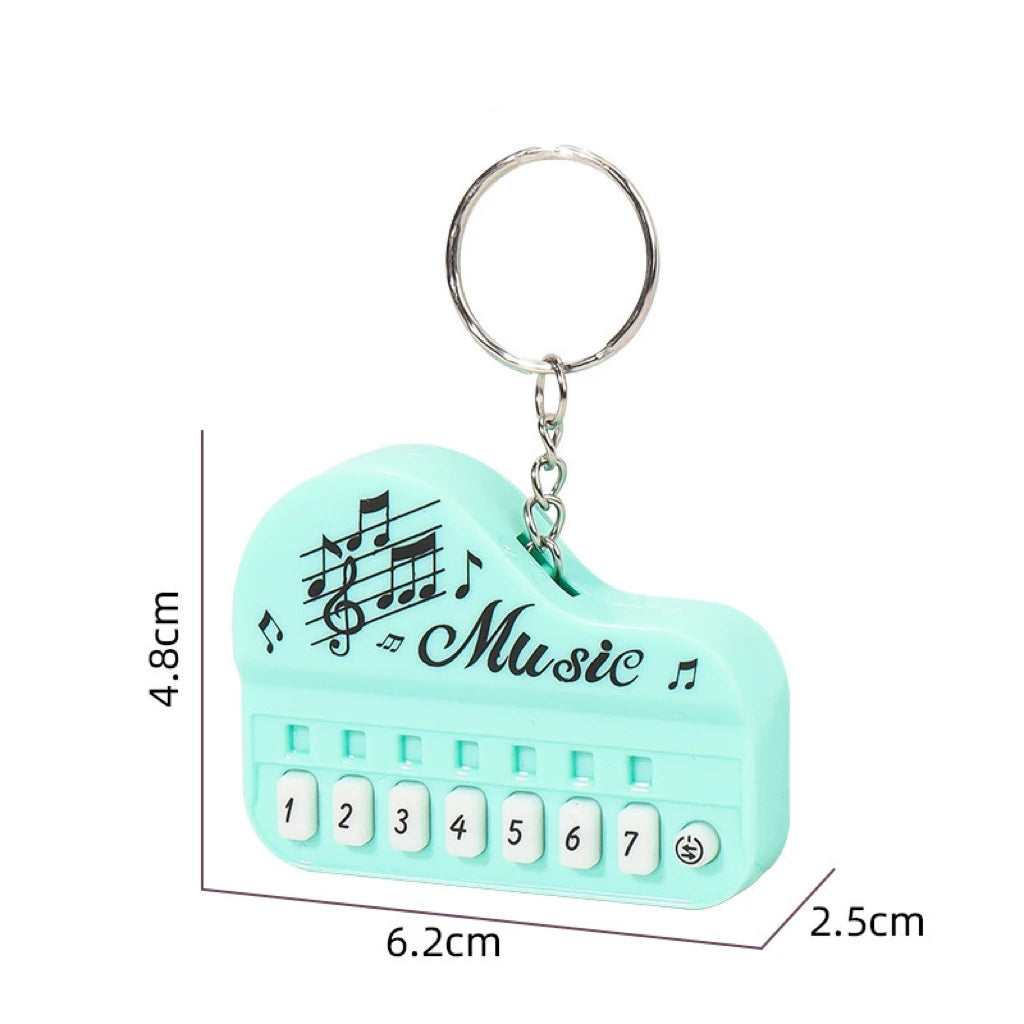 Mini Piano Keychain