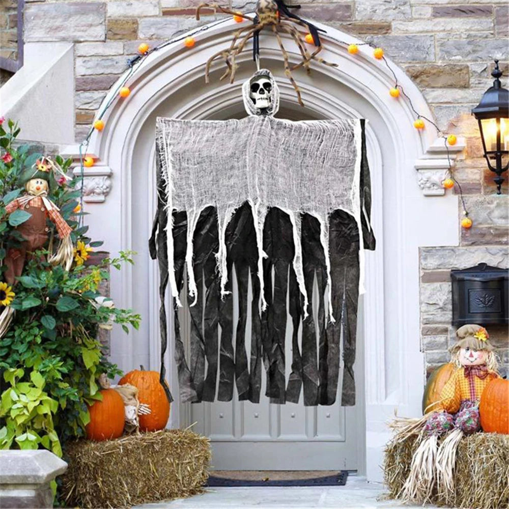 Halloween Skeleton Decoration – Hanging Haunted House Prop