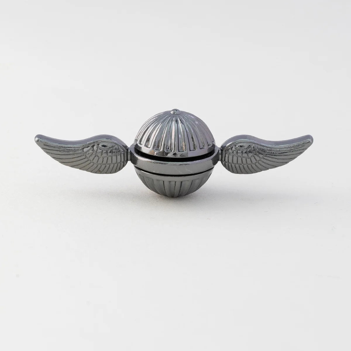 Metal Golden Snitch Fidget Spinner – Fingertip Stress Relief Toy