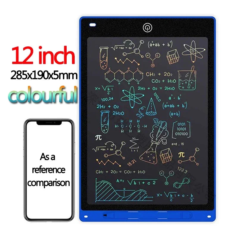 LCD Writing Tablet, Reusable Drawing Board for Kids