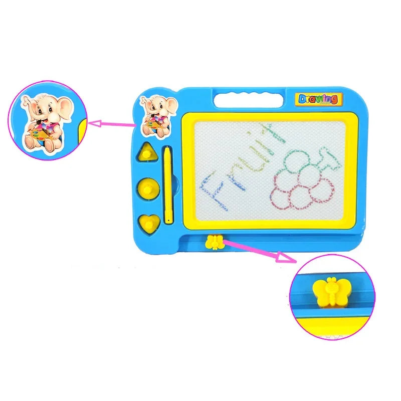 Magnetic Drawing Board for Kids – Reusable Educational Toy