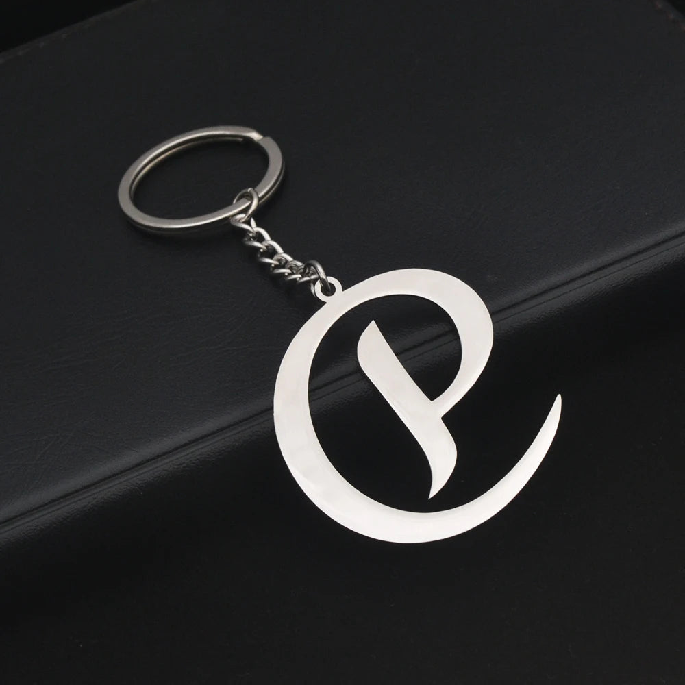 Custom Logo Keychain Stainless Steel