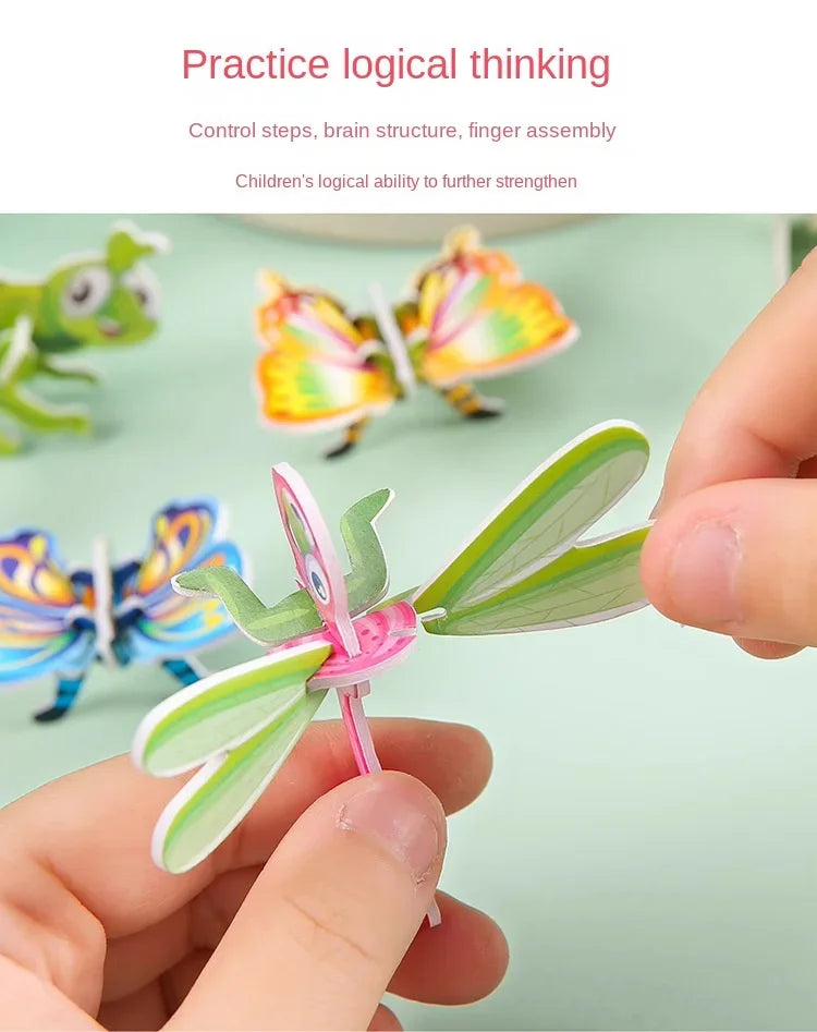 Mushroom Peg Puzzle for Kids – 3D Educational Learning Toy