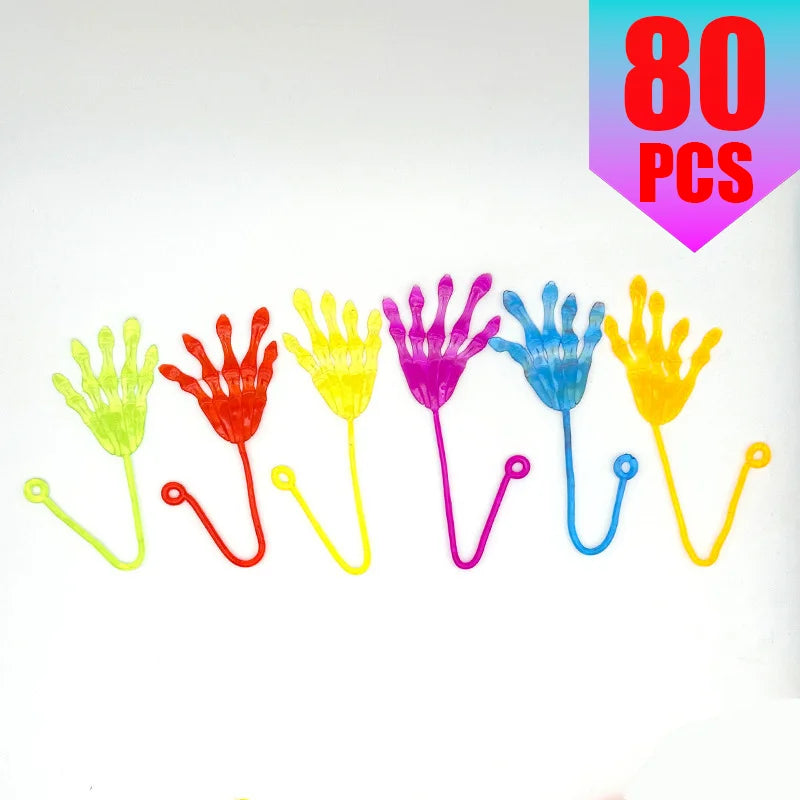 Sticky Spider Toy – Stretchy Fidget Party Favor for Kids