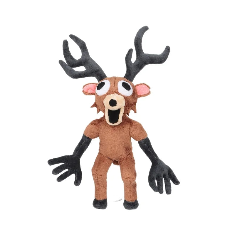 Deer Plush Toy – Soft Forest Animal Stuffed Toy