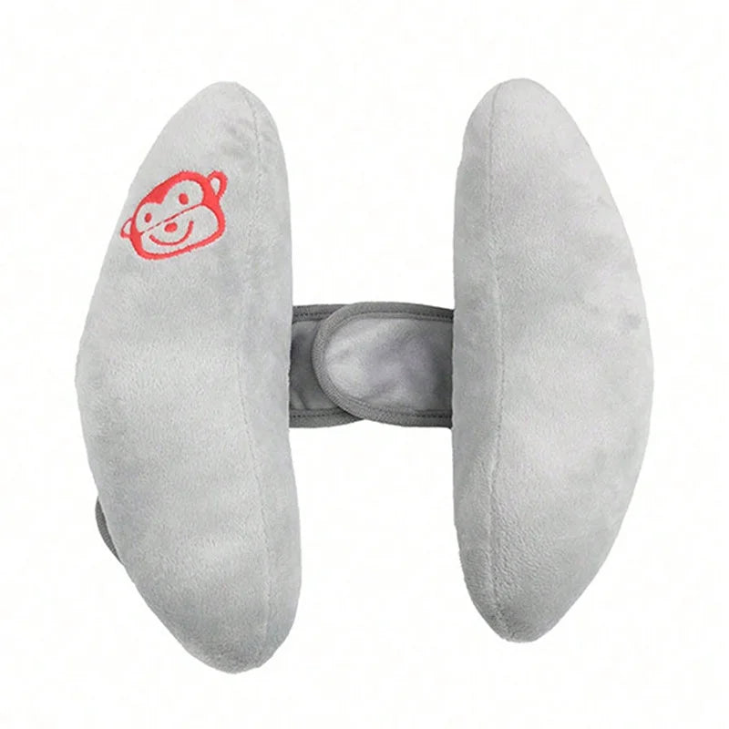 Baby Car Seat Head Support Pillow – Adjustable Infant Stroller Headrest