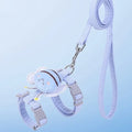 Cat Harness and Leash Set – Adjustable Bee Walking Vest