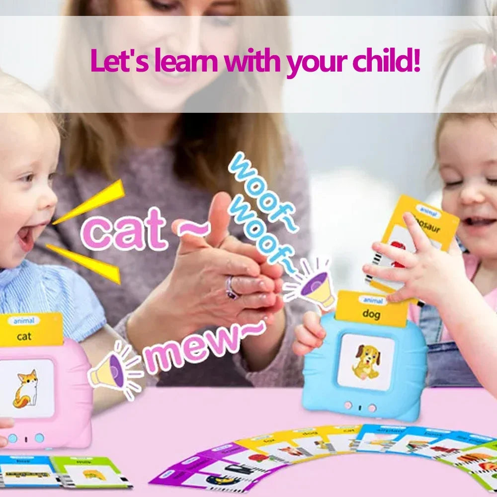 Talking Flash Cards for Kids | Electronic English Learning Toy