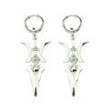 Anime Cosplay Necklace Halberd Pendant