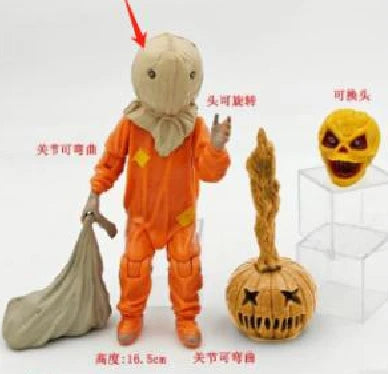 Horror Action Figure – Articulated 1:12 Collectible for Display