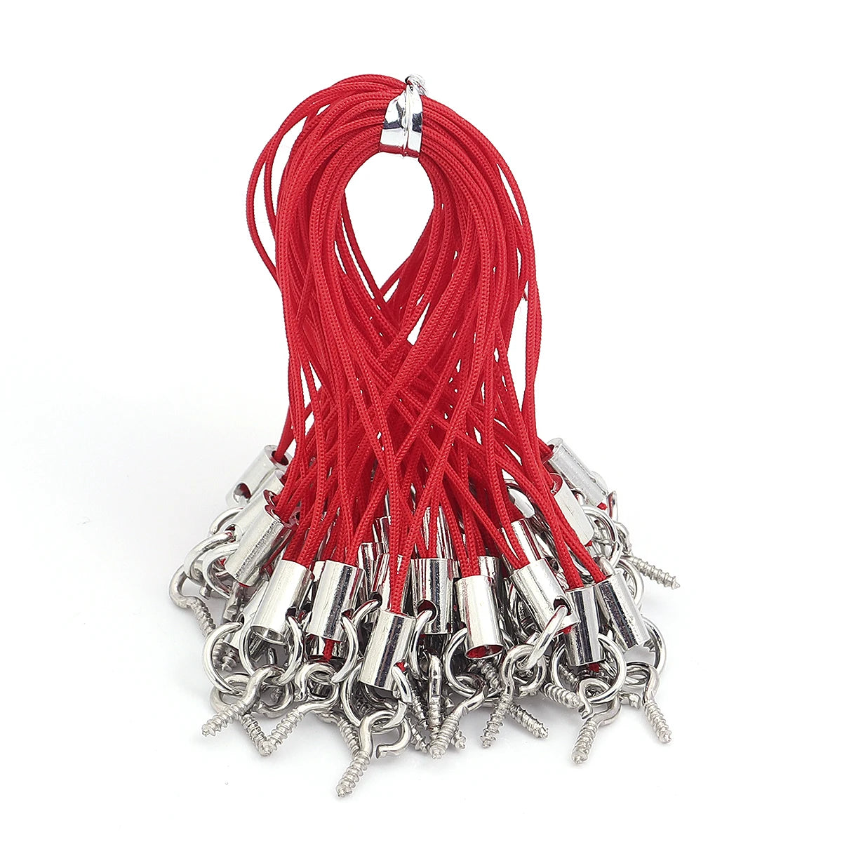 Wrist Lanyard, 50pcs Short Phone Strap for Keys, USB & ID Badges