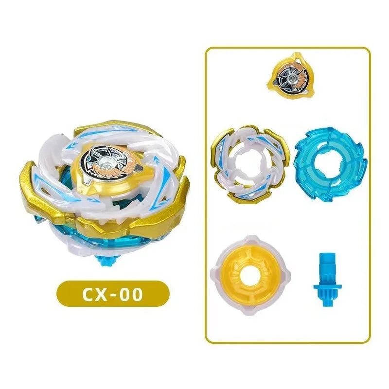 Metal Spinning Top Battle Gyro Toy Without Launcher