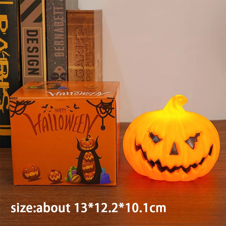 Halloween Pumpkin Lantern Skull Ghost Light Party Decoration