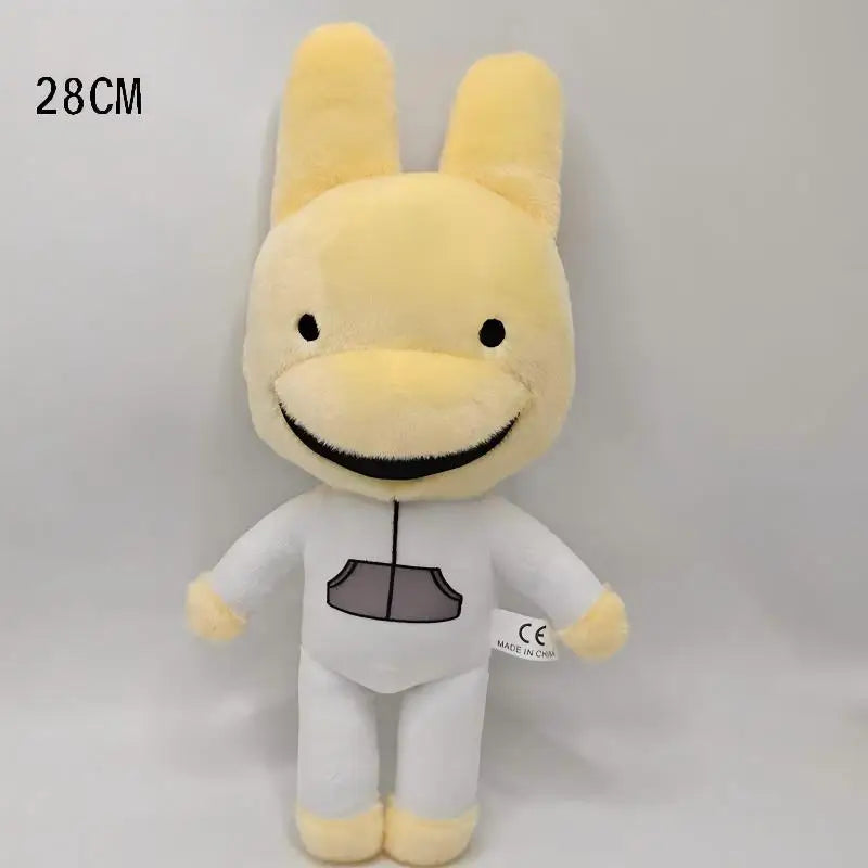 Animal Plush Toy – Cute Blue Dog, Penguin & Bunny Soft Toy