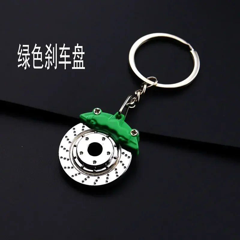 Car Keychain Zinc Alloy Automotive Pendant