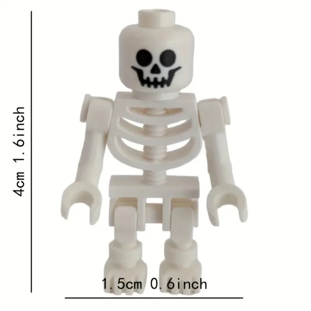 Skeleton Building Blocks – Mini Halloween Figures