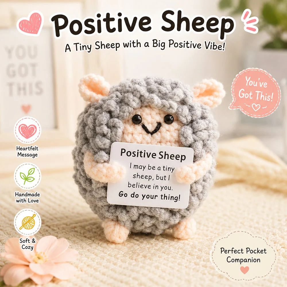 Crochet Pocket Hug – Handmade Knitted Plush Doll