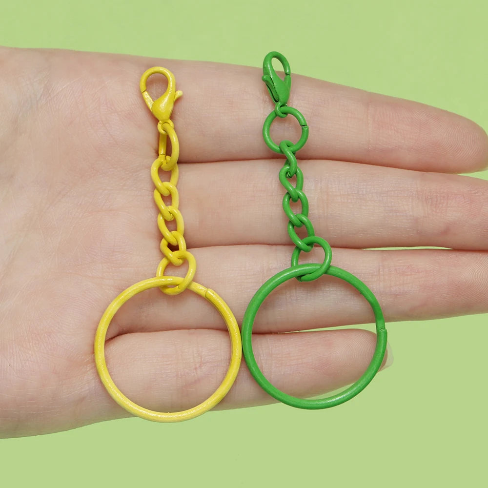 Keyring Chains 25mm with Lobster Clasps