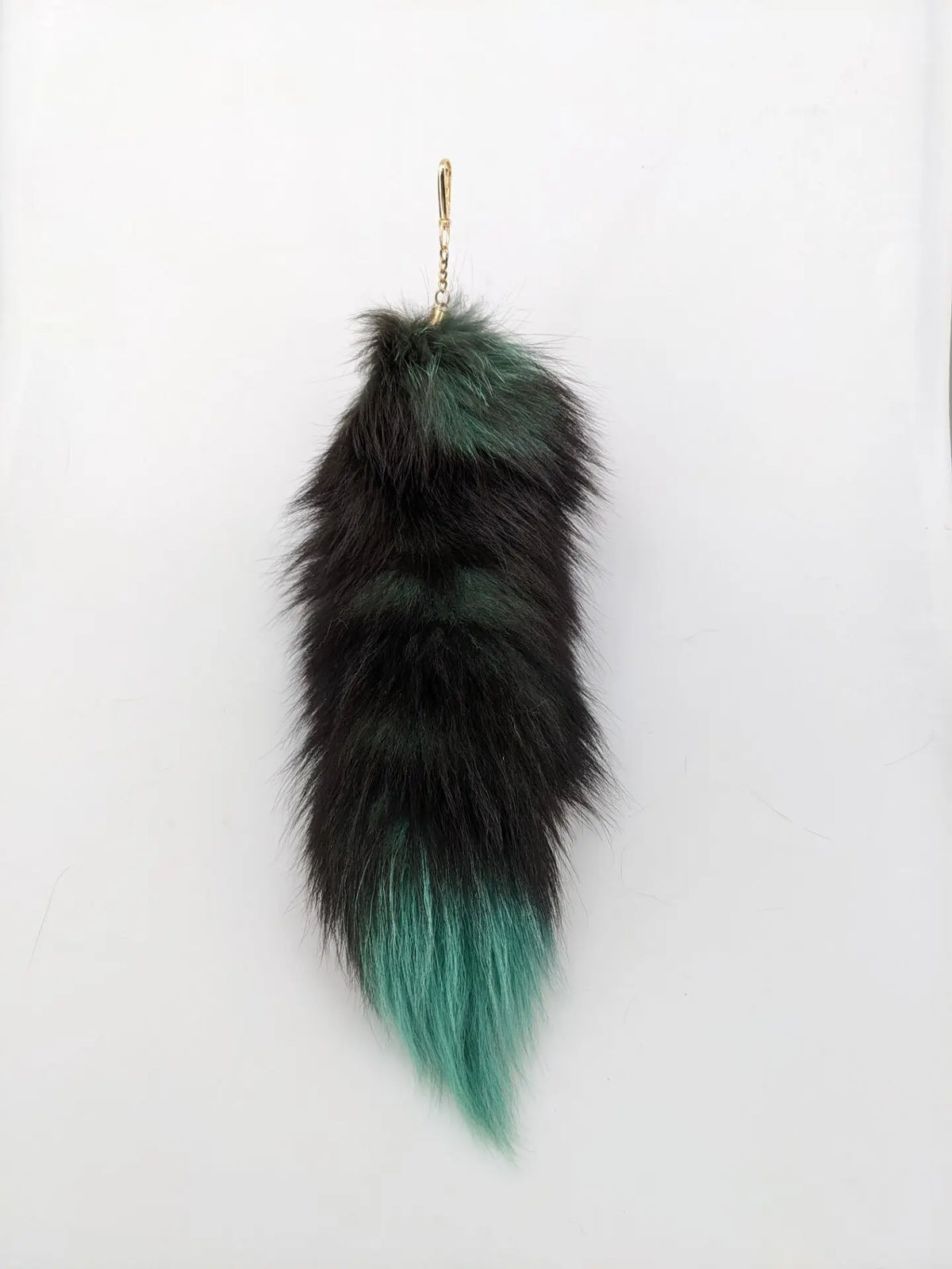 Fox Tail Keychain for Women Furry Y2K Car Accessory