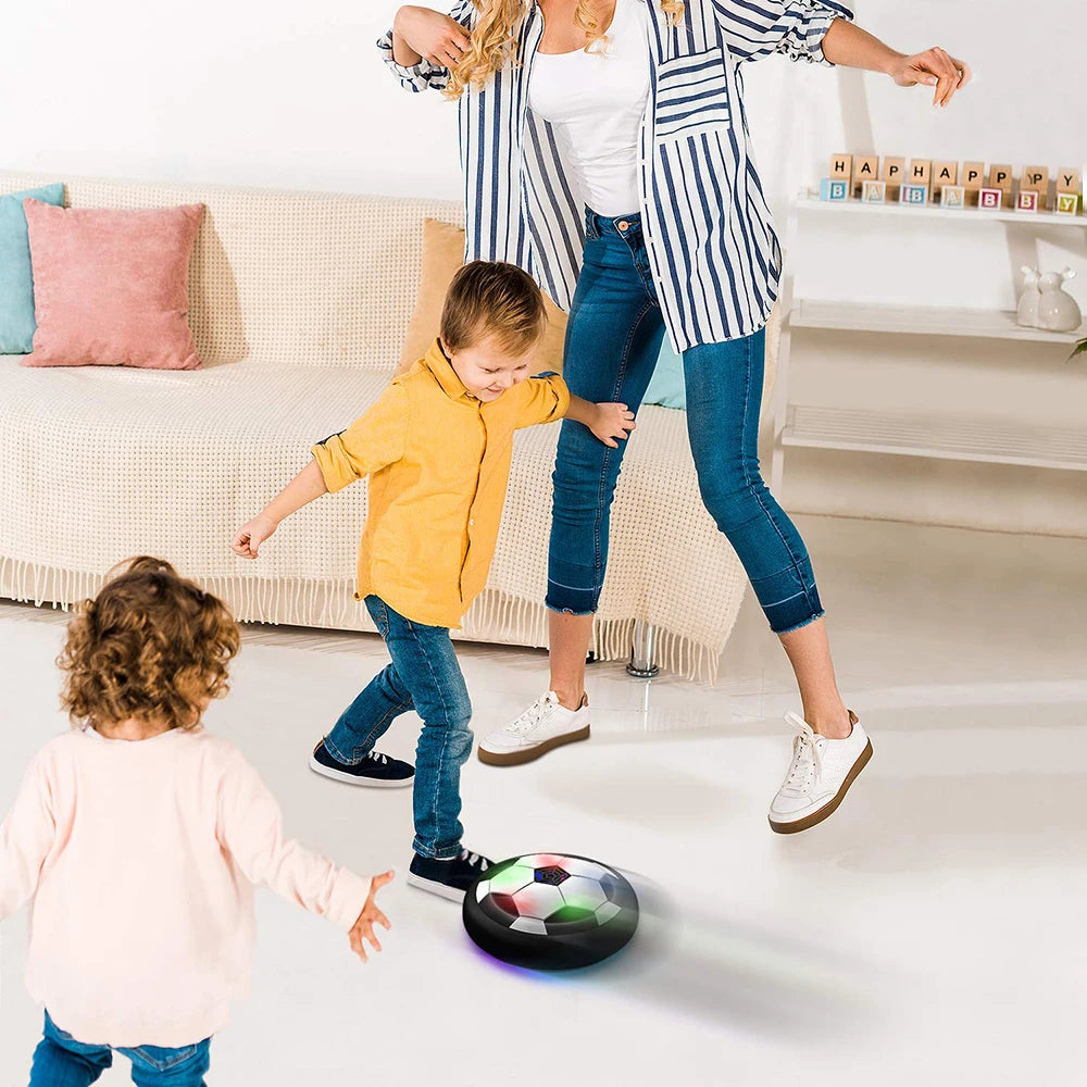 LED Hover Soccer Ball – Indoor Floating Soccer Toy for Kids