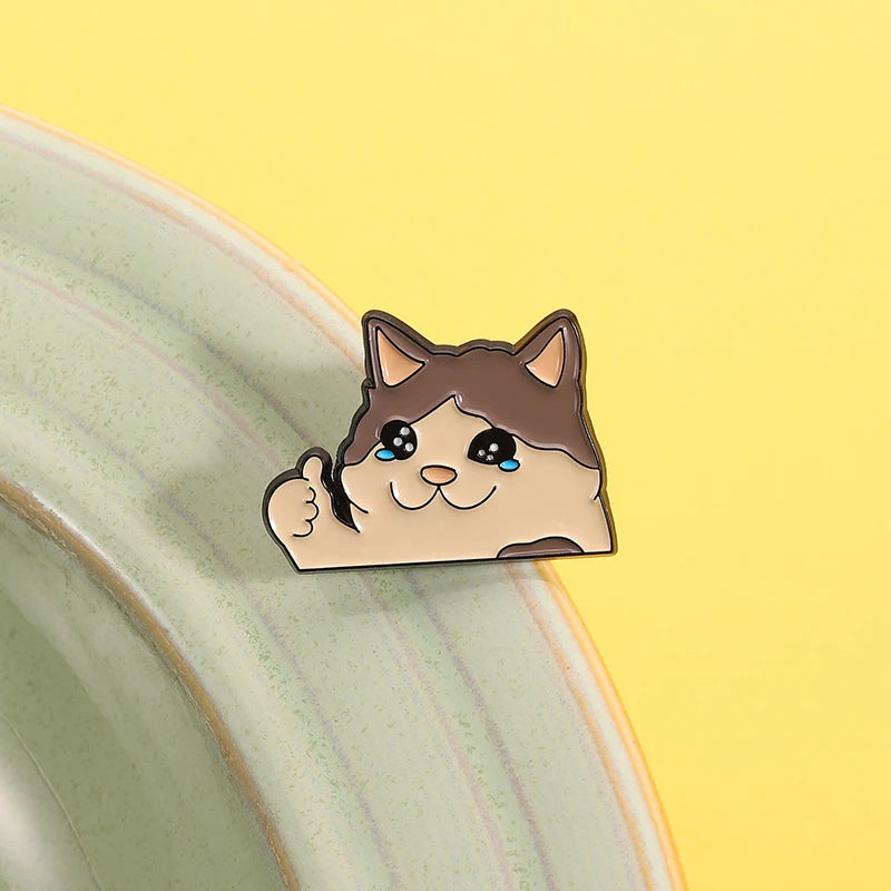 Cat Enamel Pin