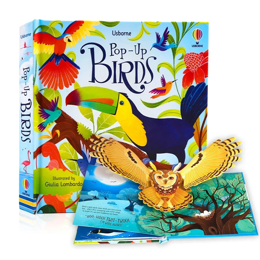 Pop Up Book for Kids – 3D Fairy Tale Bedtime Learning Book