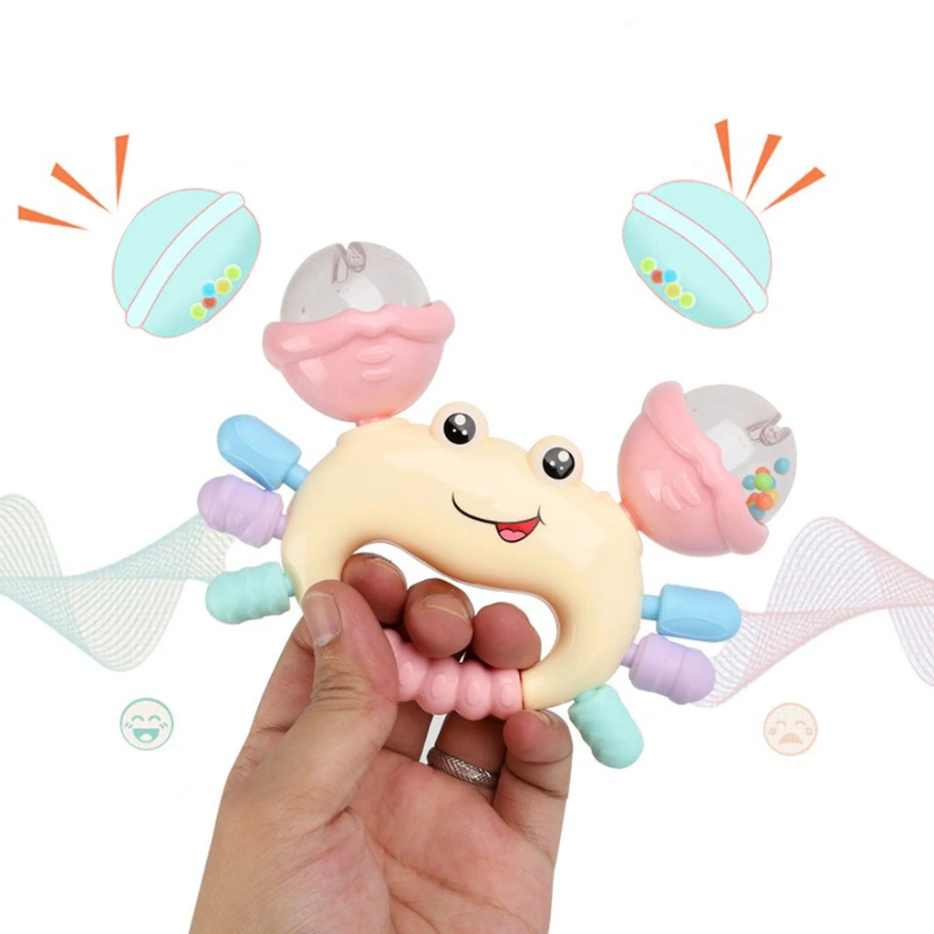 Baby Rattle – Early Development Teether Toy for Infants