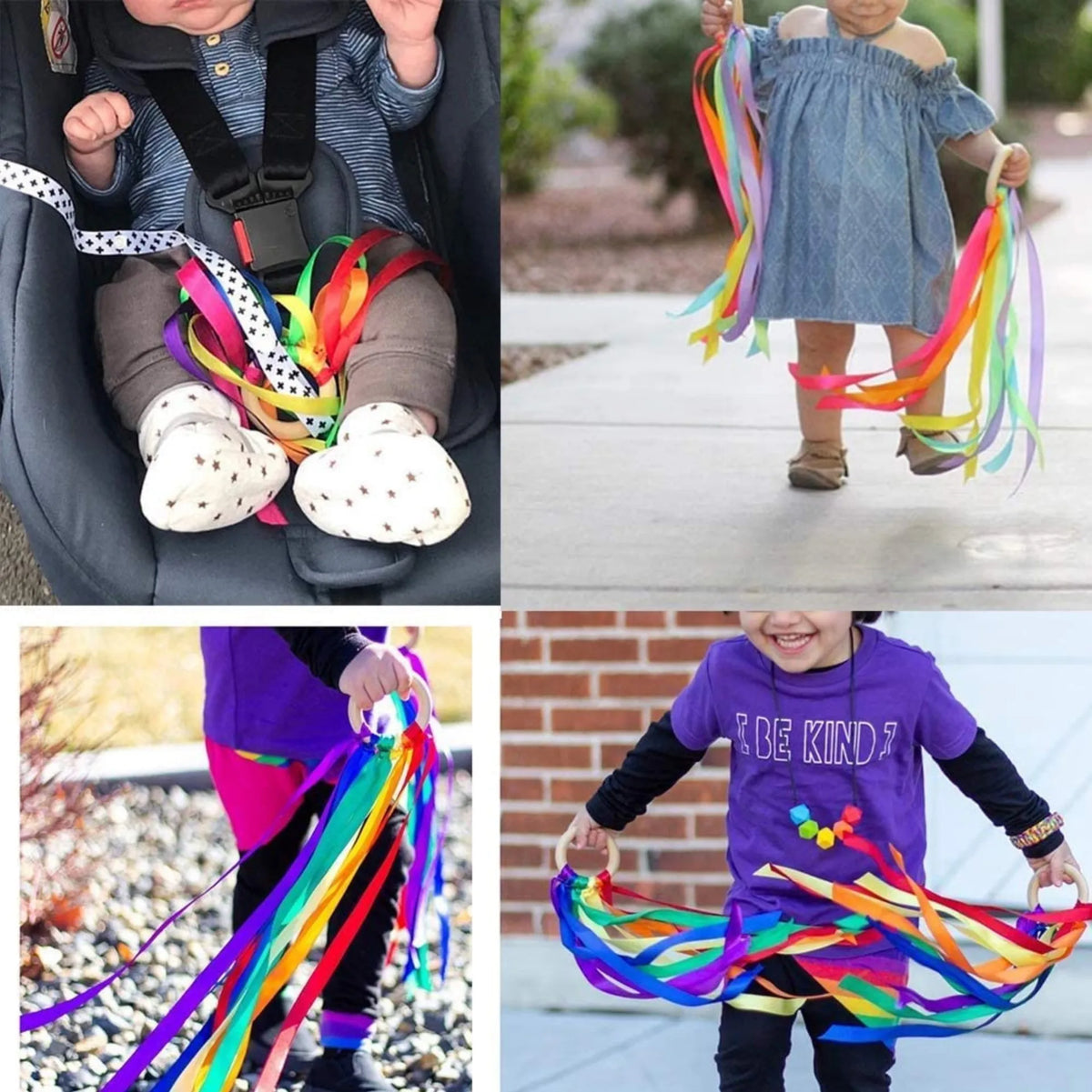Sensory Ribbon Toy for Kids