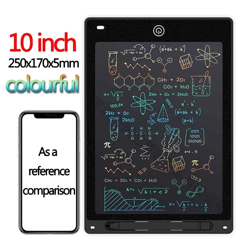 LCD Writing Tablet, Reusable Drawing Board for Kids