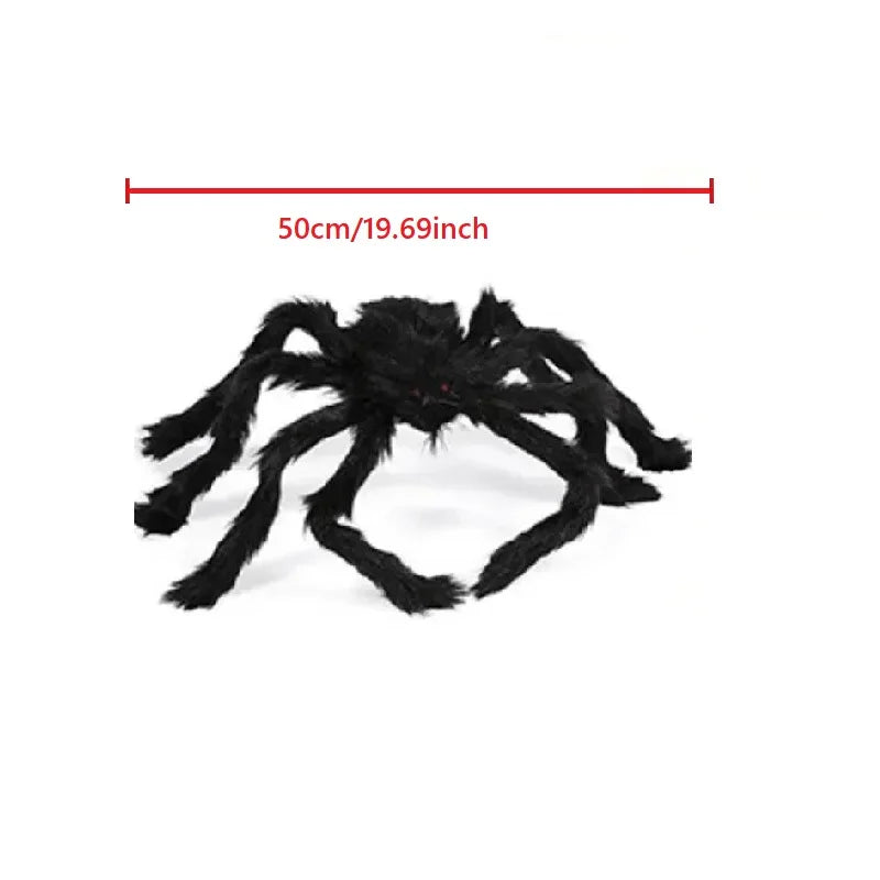 Giant Halloween Spider – Indoor & Outdoor Yard Decor