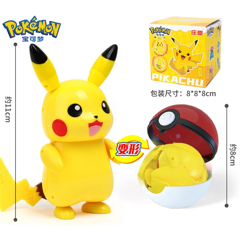 Cartoon Action Figure – 8CM PVC Collectible Model