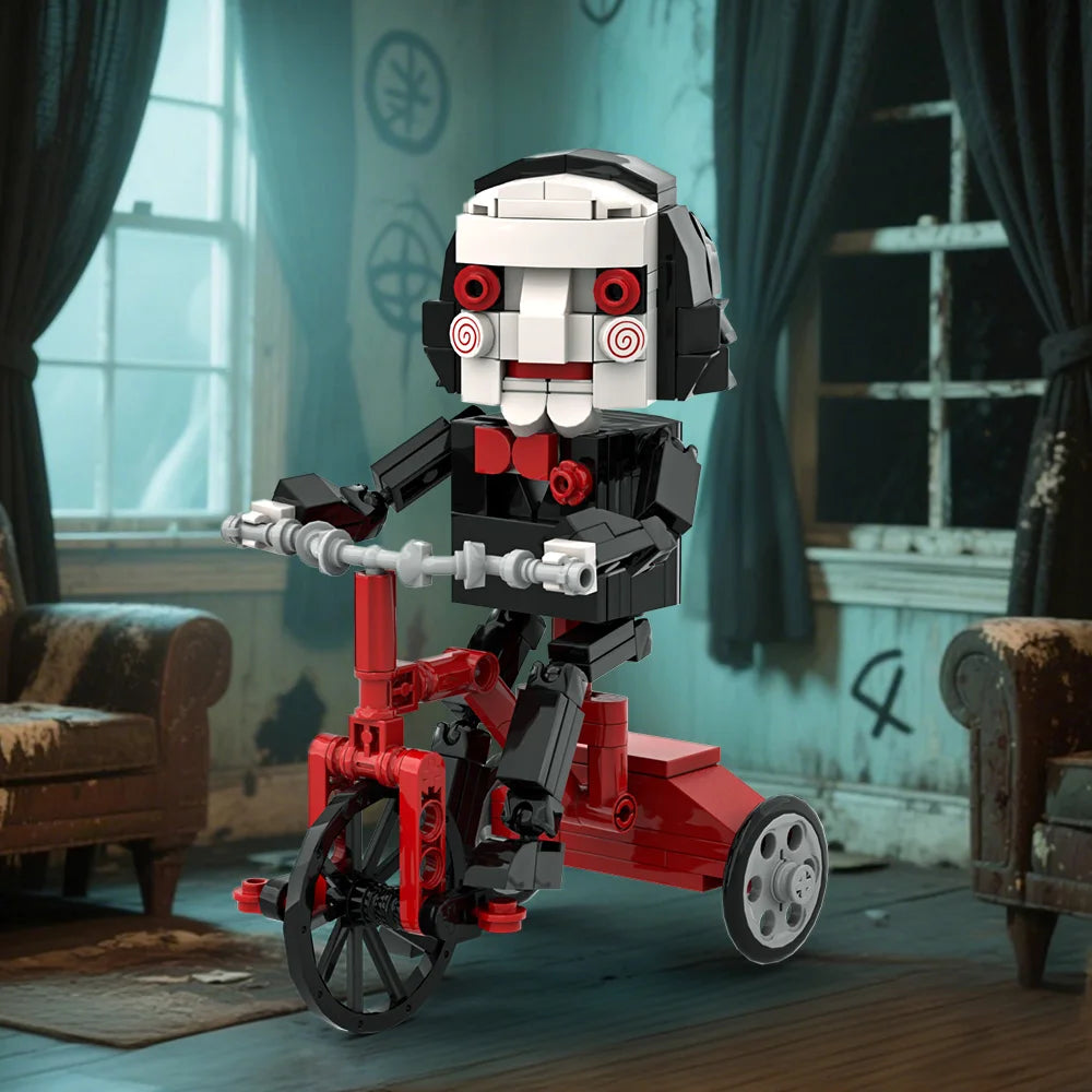 Horror Puppet Building Blocks Scary Mini Figure Brick Set