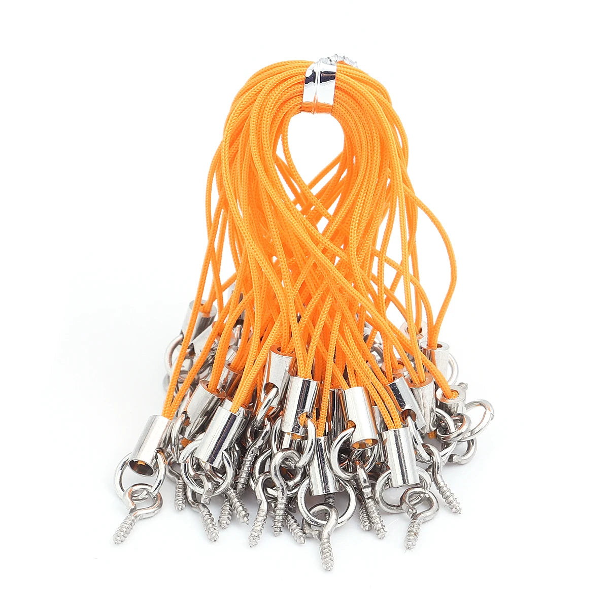 Wrist Lanyard, 50pcs Short Phone Strap for Keys, USB & ID Badges