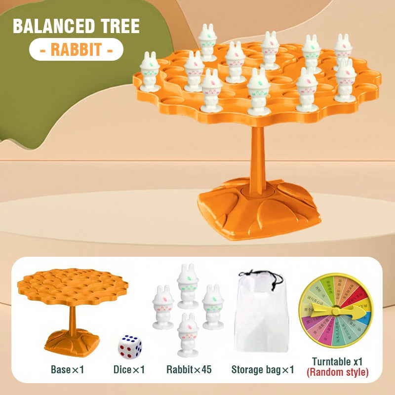Balance Tree Game – Kids Math Learning & Balancing Toy