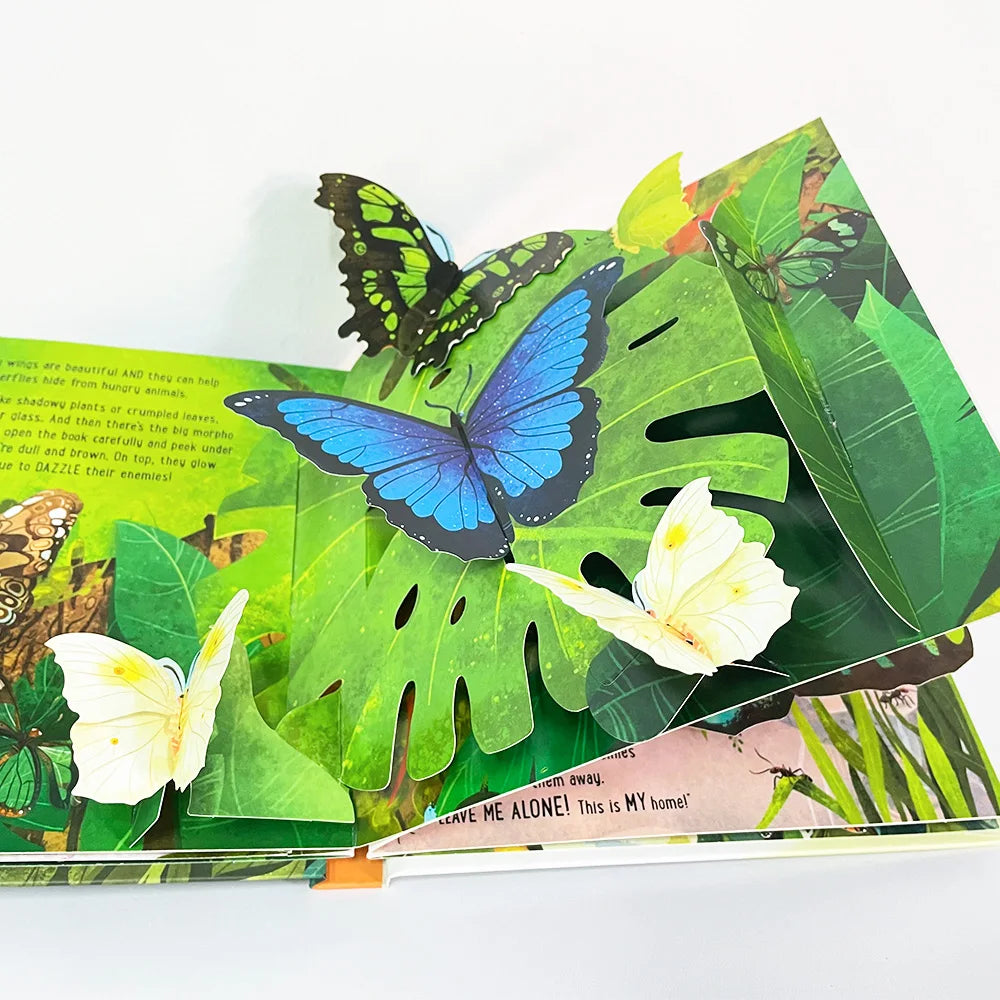 Pop Up Book for Kids – 3D Fairy Tale Bedtime Learning Book