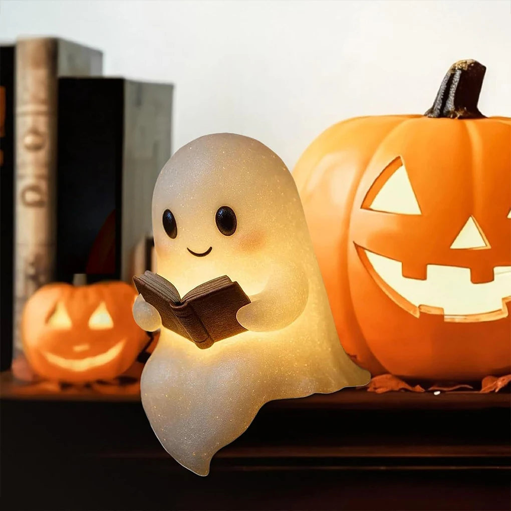Ghost Night Light – Cute LED Halloween Desk Lamp