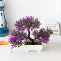 Artificial Bonsai Tree – Faux Indoor Plant Home Decoration