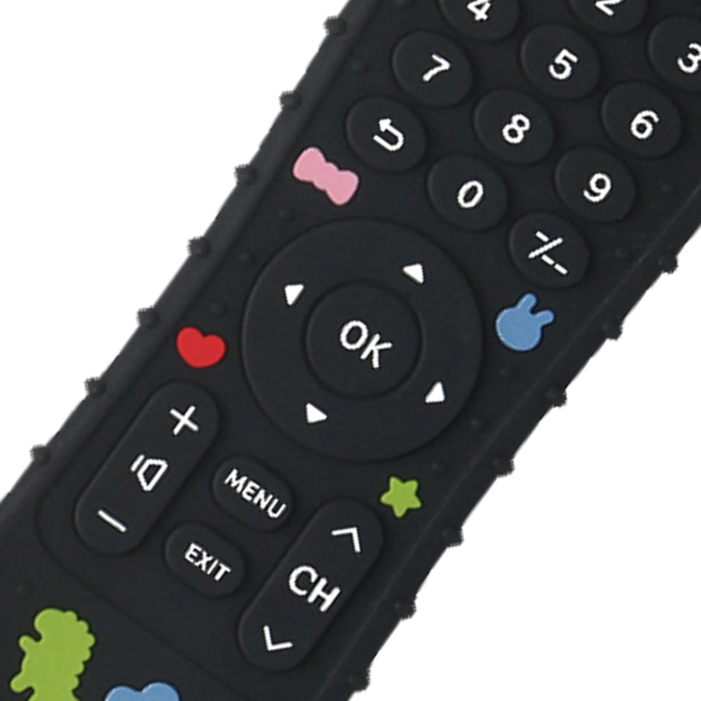 Silicone Baby Teether – TV Remote Shape Sensory Chew Toy