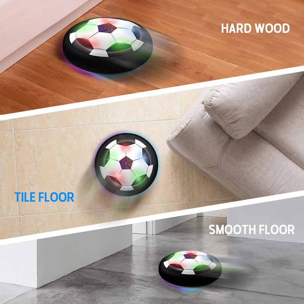 LED Hover Soccer Ball – Indoor Floating Soccer Toy for Kids