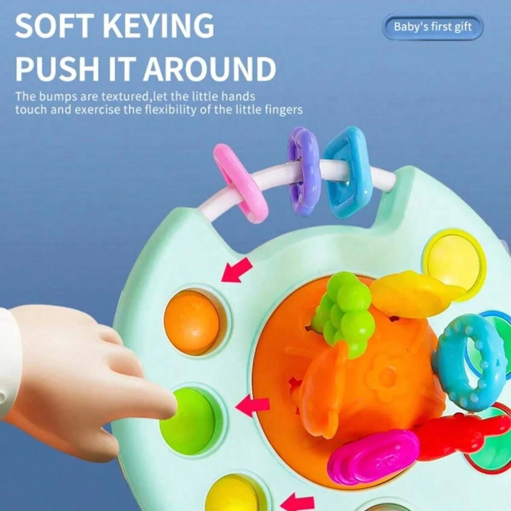 Pull String Sensory Toy