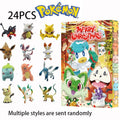 Anime Mini Figures – 24-Piece PVC Collectible Surprise Set