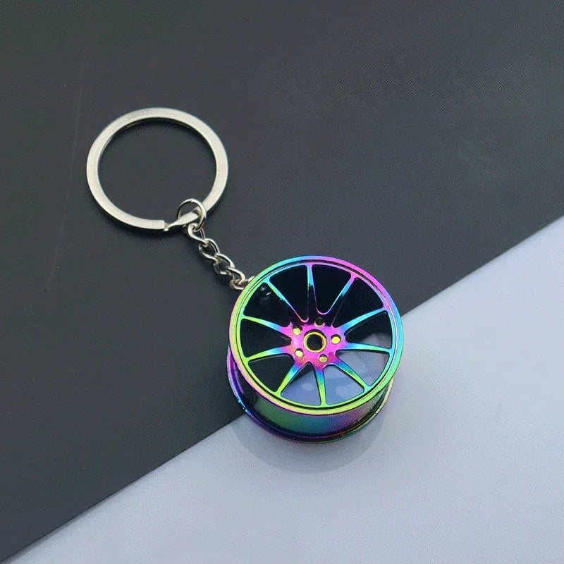 Car Keychain Zinc Alloy Automotive Pendant