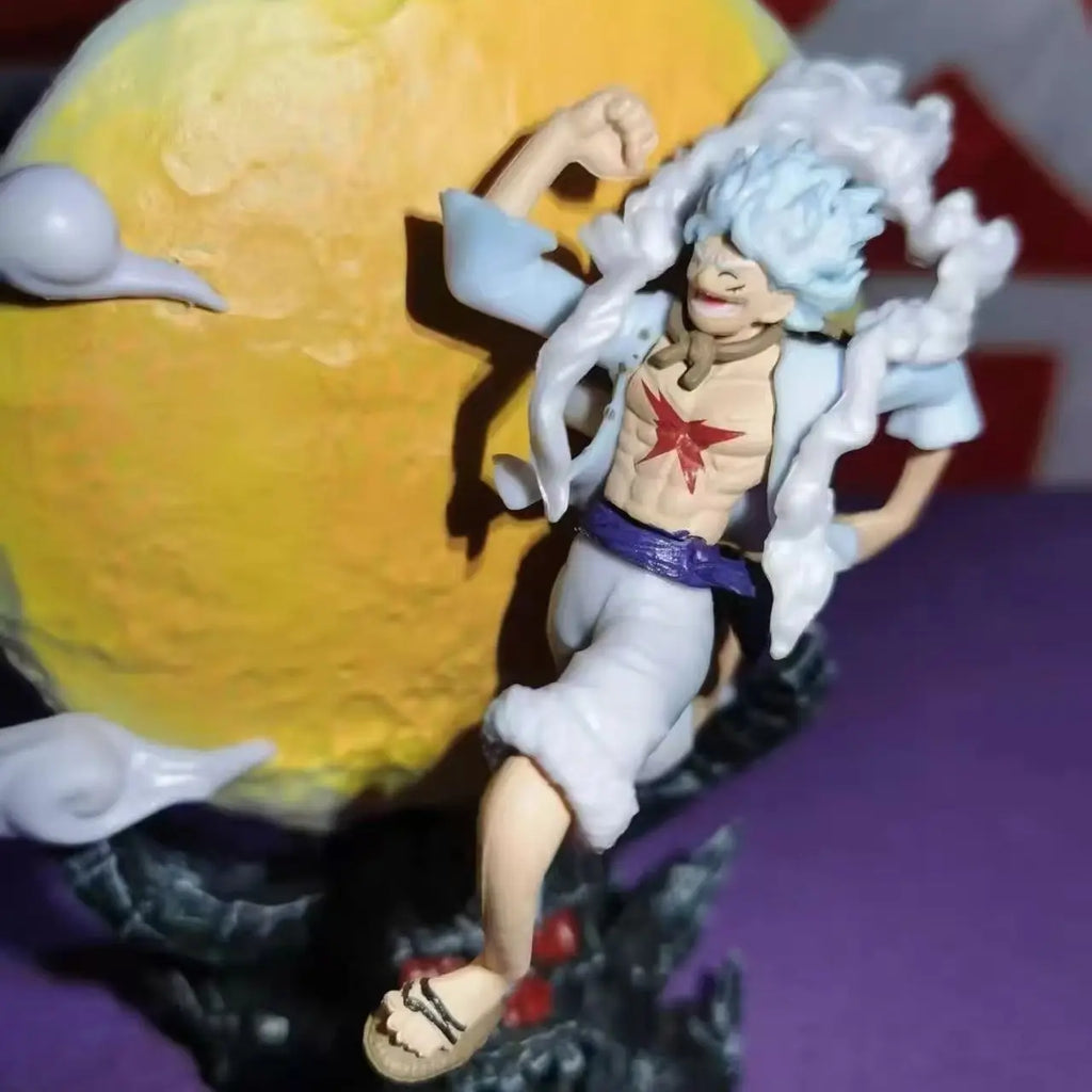 LED Anime Figure – Glowing PVC Collectible Model