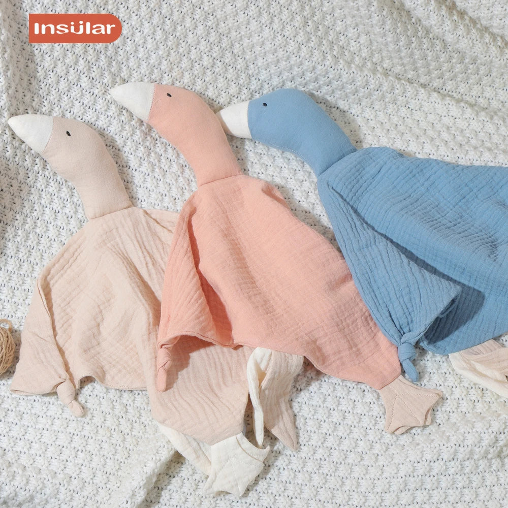 Baby Comfort Blanket – Soft Animal Lovey Cuddle Toy