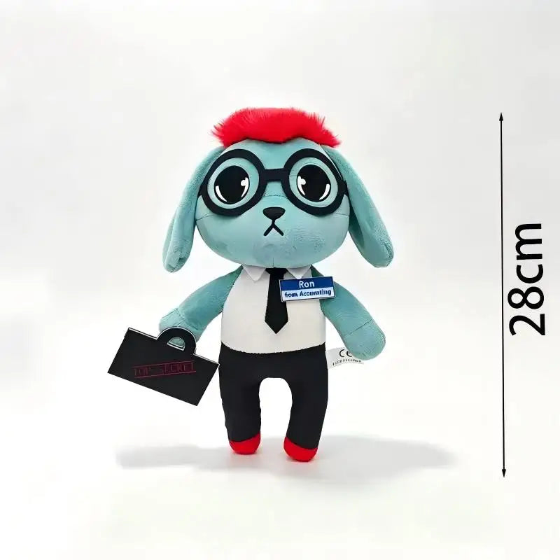 Animal Plush Toy – Cute Blue Dog, Penguin & Bunny Soft Toy