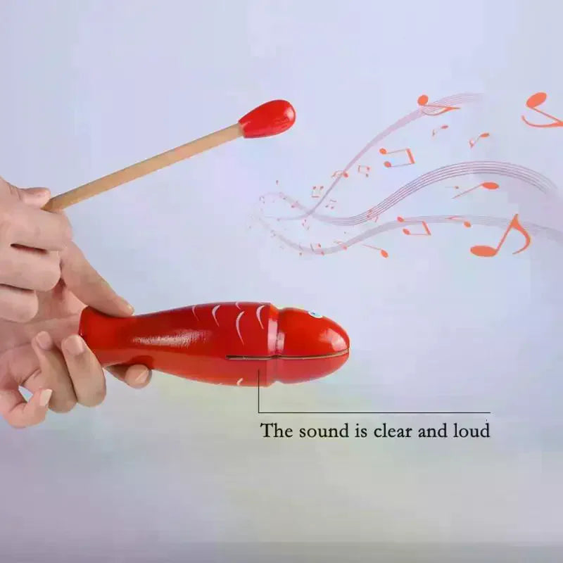 Wooden Percussion Instrument Toy