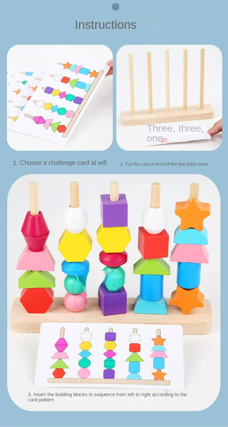 Visual Schedule for Kids – Daily Routine Chart with 70 Cards
