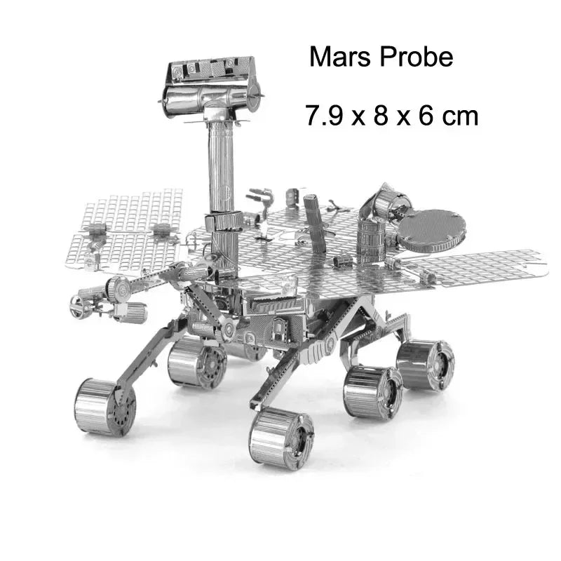 3D Metal Puzzle – DIY Aircraft & Helicopter Model Kit