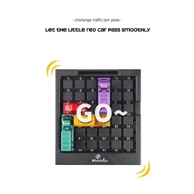 Traffic Jam Puzzle Game – Rush Hour Logic & Spatial Reasoning Toy